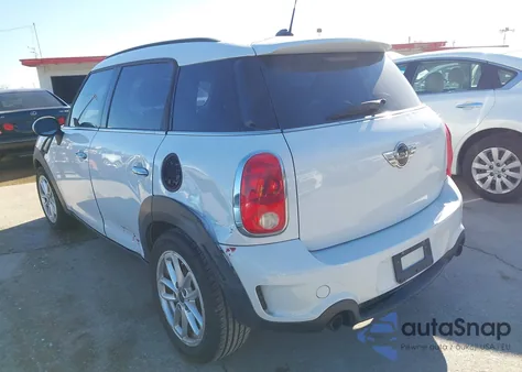 2015 Mini Countryman Cooper S from USA, damaged, VIN WMWZC3C52FWT01573